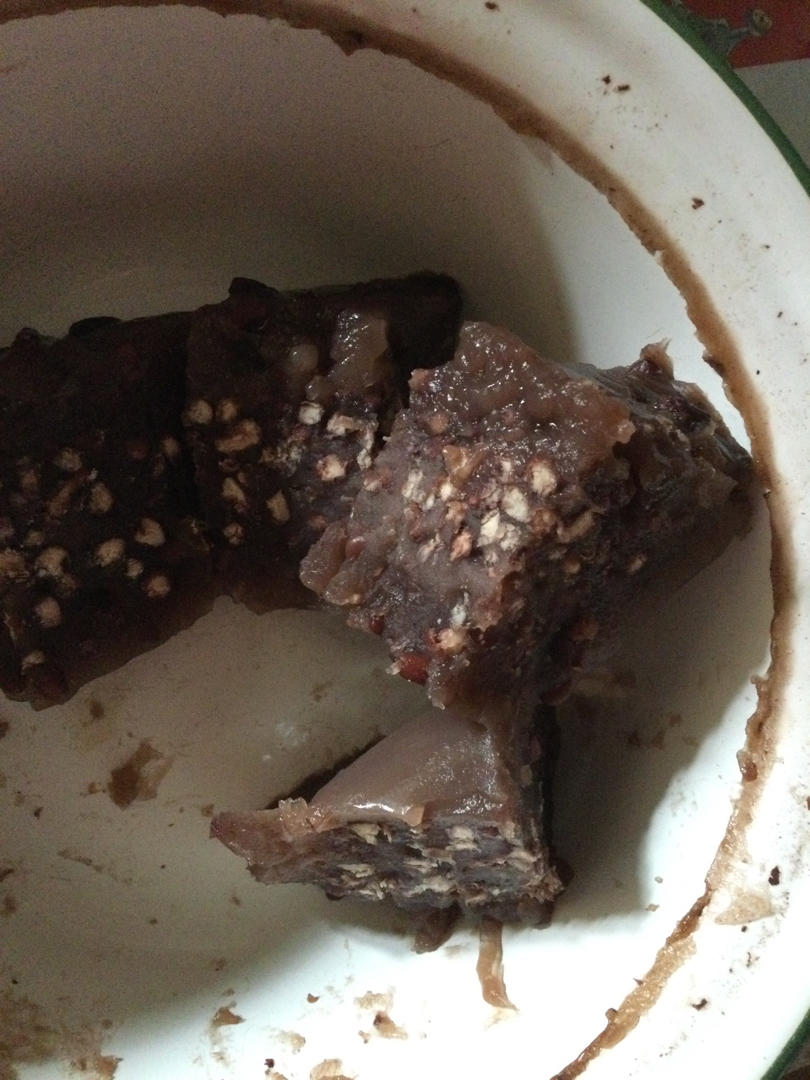 当葛根粉遇到红豆～成就了养生佳品葛根红豆糕