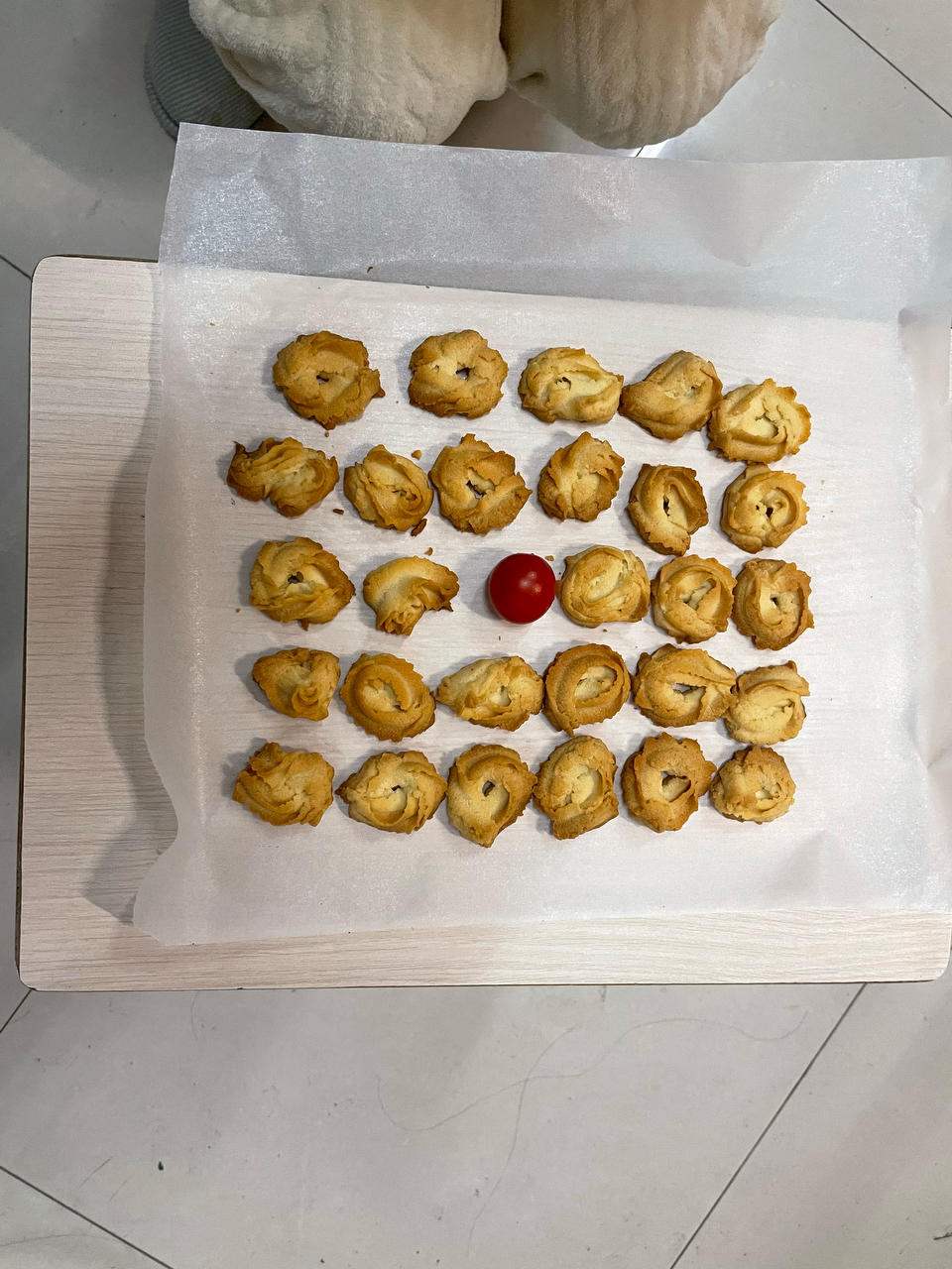 低糖！三色曲奇🍪                （原味🧀抹茶🍵巧克力🍫）