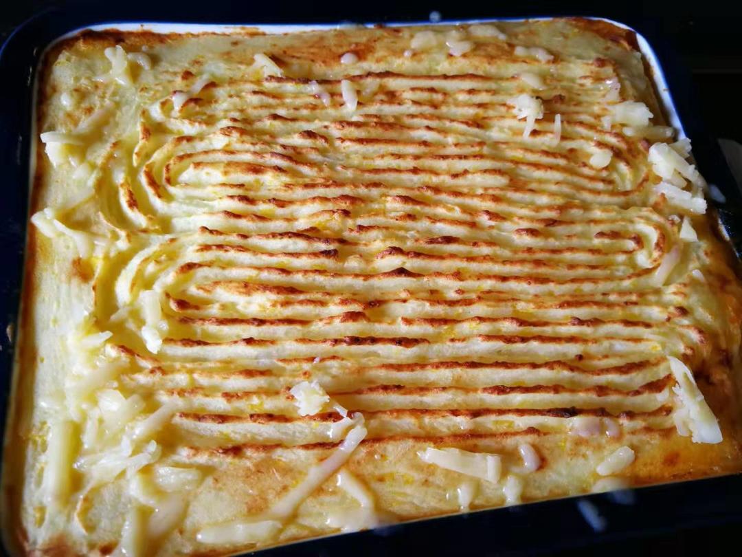 Cottage Pie/农家派（牛肉版的牧羊人派）