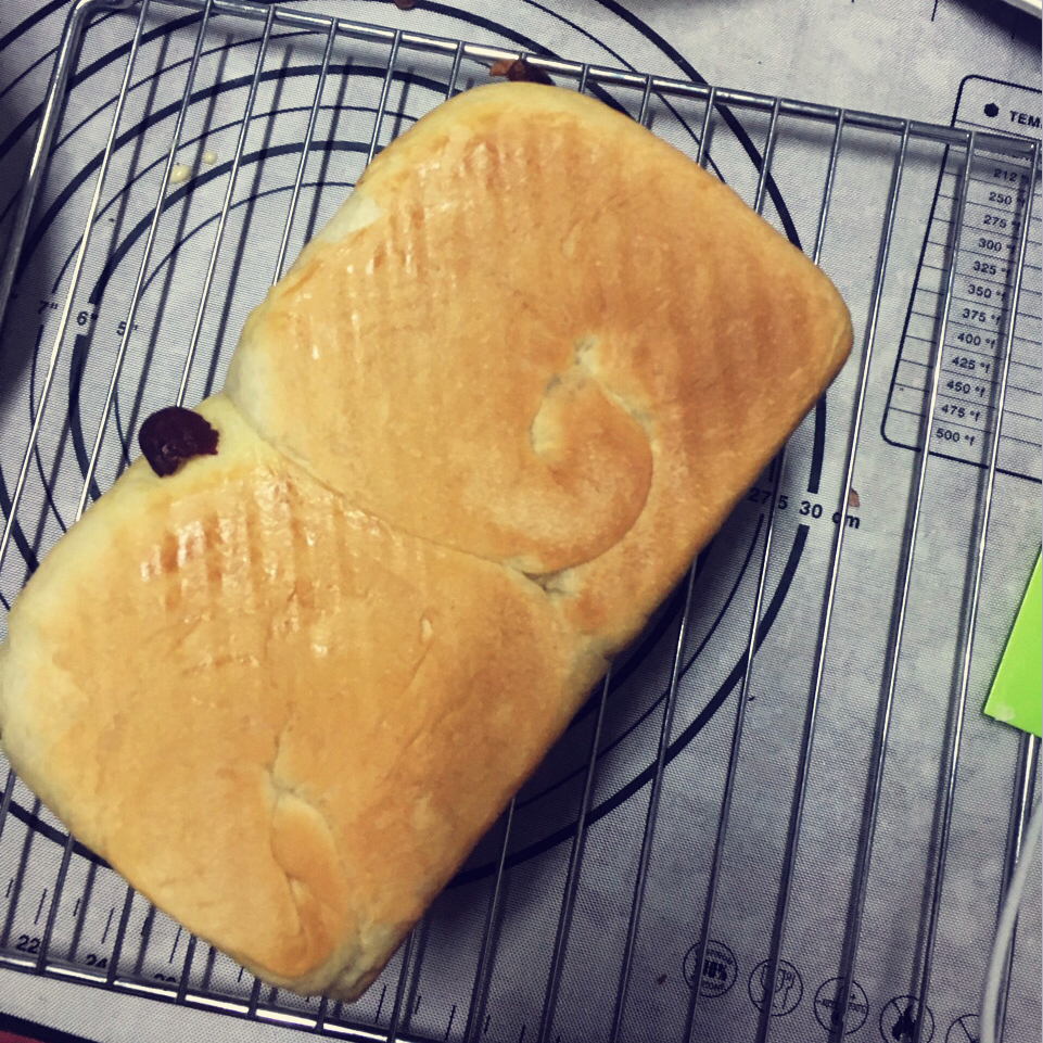 牛奶吐司（附详细步骤图）