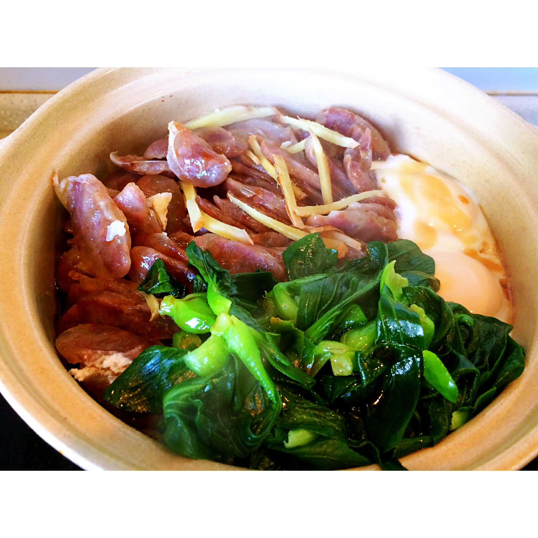 香肠煲仔饭