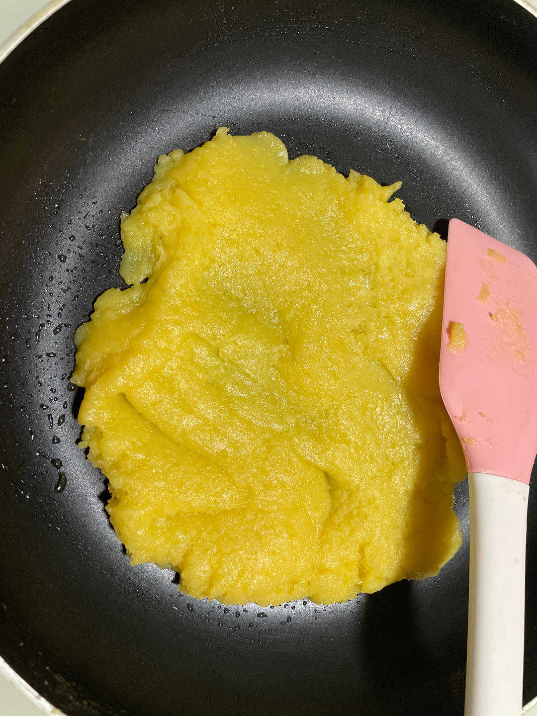 万能奶黄馅‼️奶香浓郁