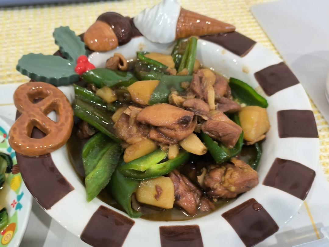 外卖第一名，简单在家做|黄焖鸡米饭