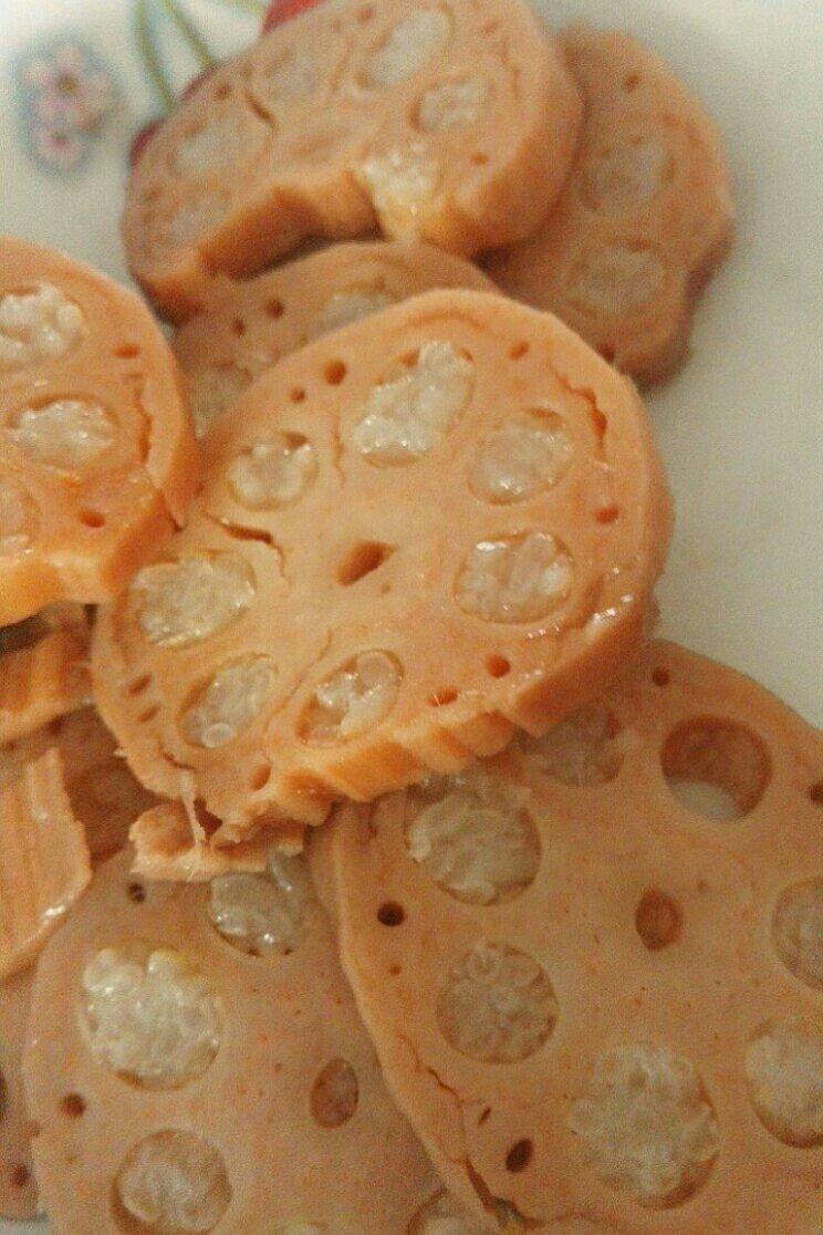 超级简单的糯米藕做法