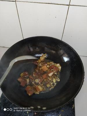 青芦笋炒肉的做法 步骤4