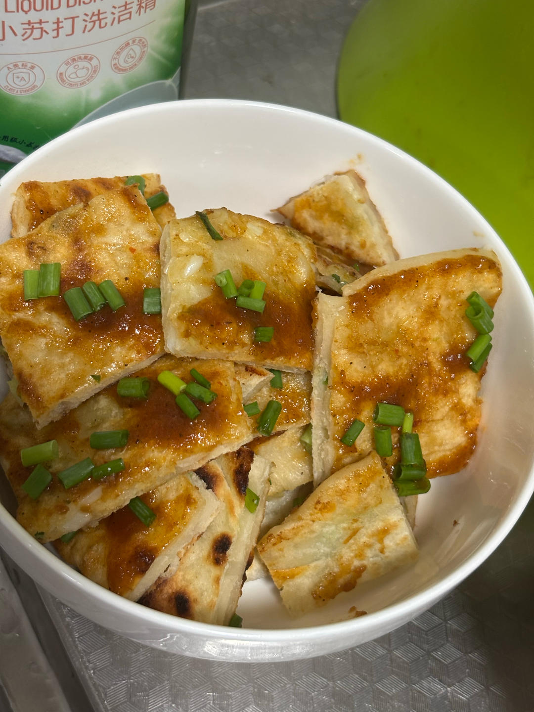 葱香浓郁的酱香饼