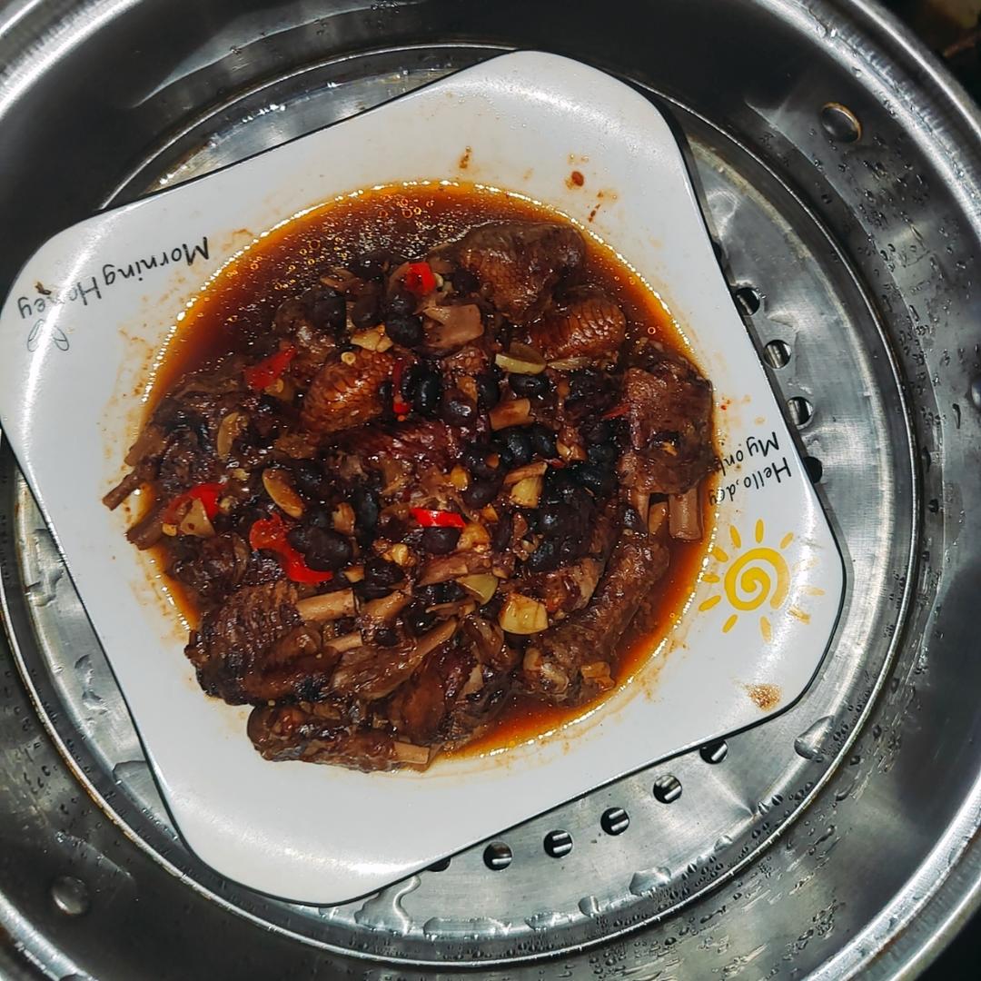 经典广东点心  豉汁蒸凤爪