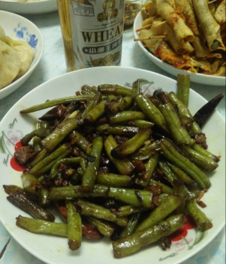 干煸豆角
