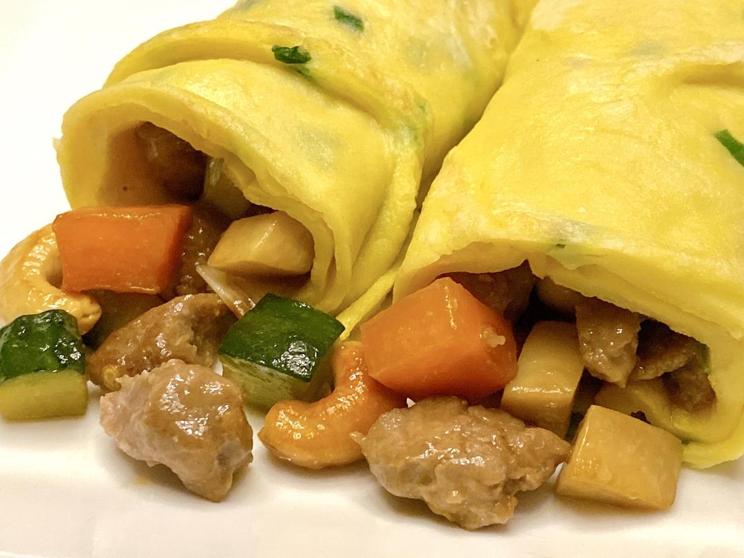 孩子的早餐，4分钟电饼档鸡蛋面饼的做法 步骤30