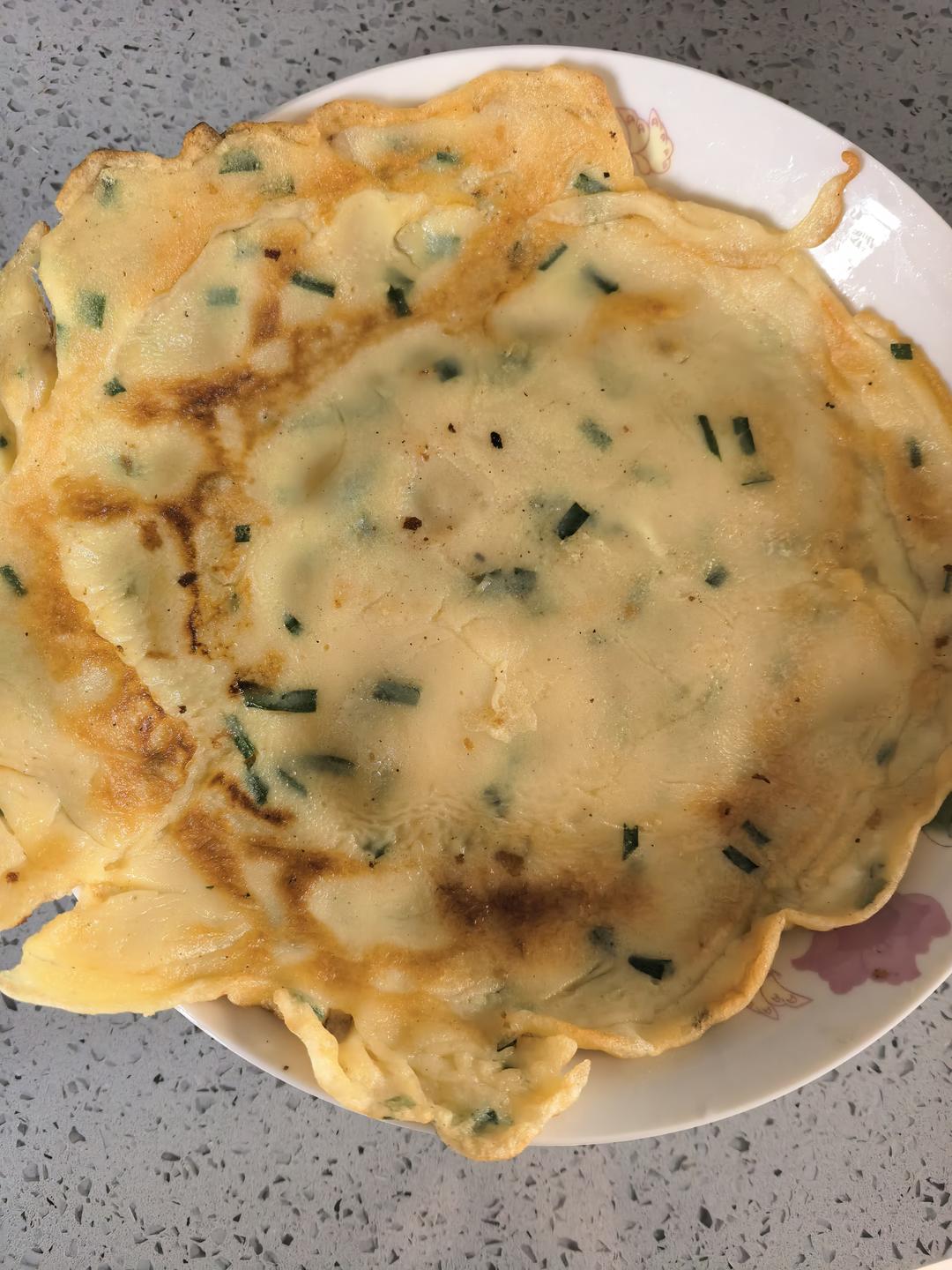 超软筋道的鸡蛋软饼