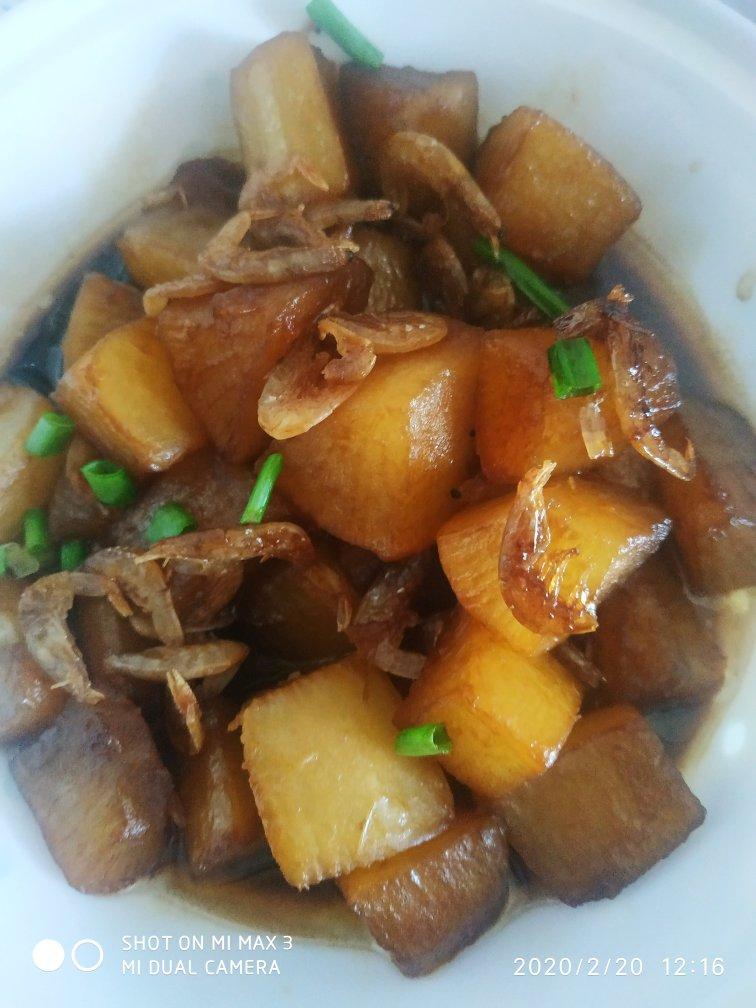 红烧萝卜