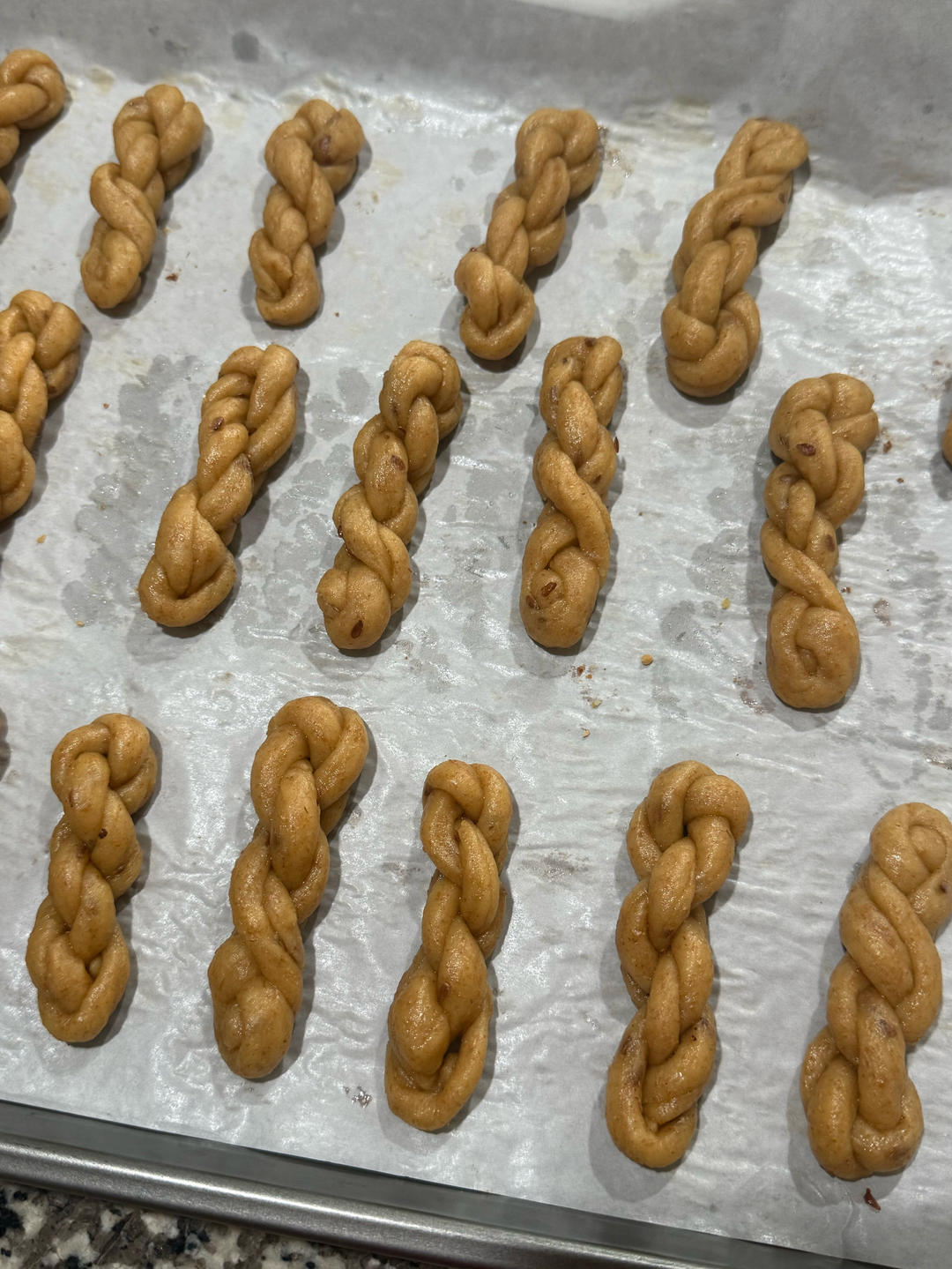 空气炸锅版🔥烤箱版🔥麻花(赤藓糖醇)