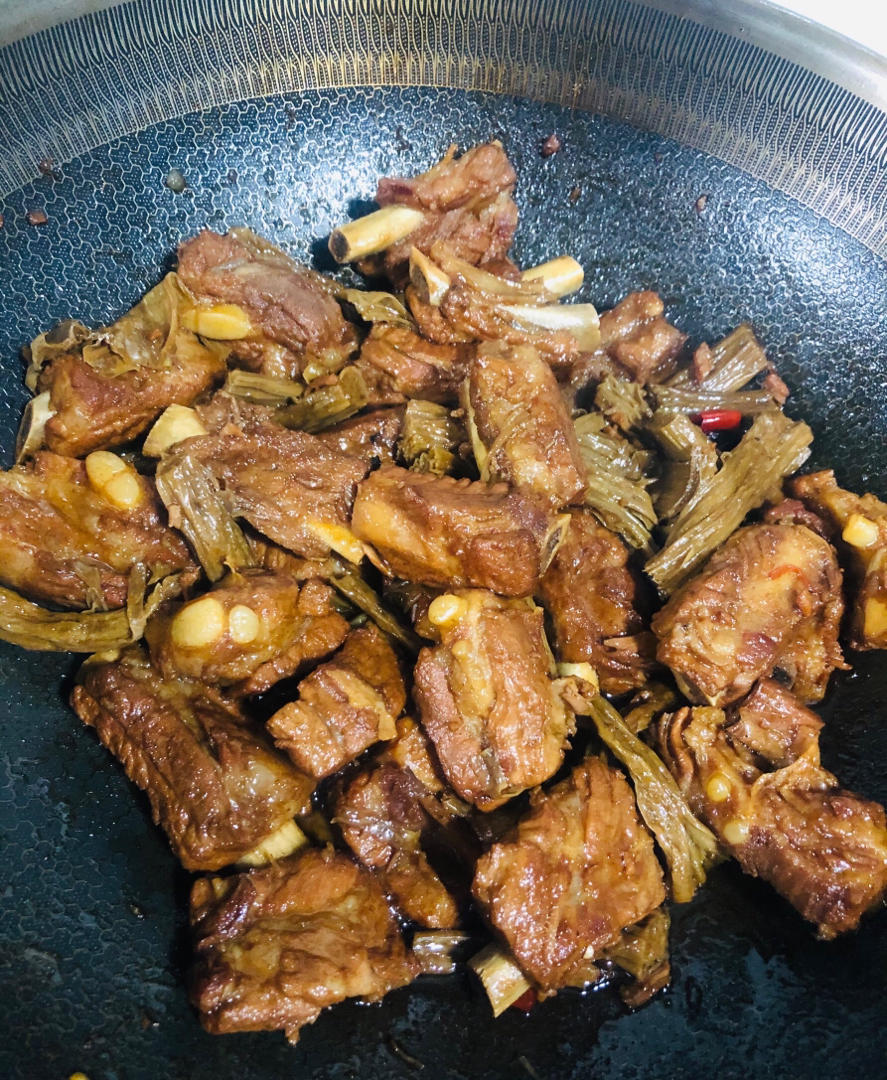 红烧排骨