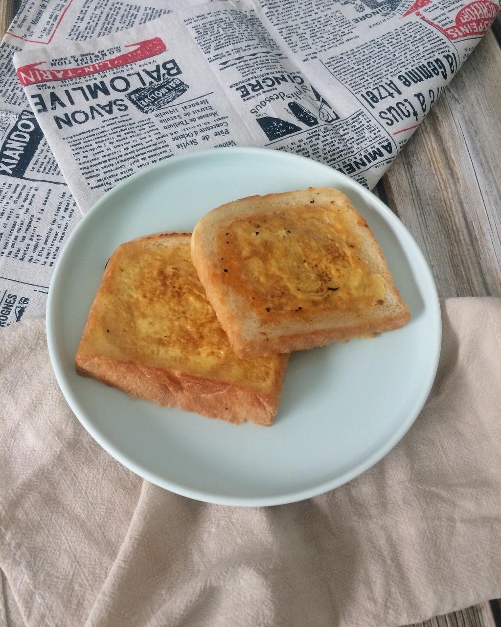 大龄文艺女青年的早餐：10分钟三明治