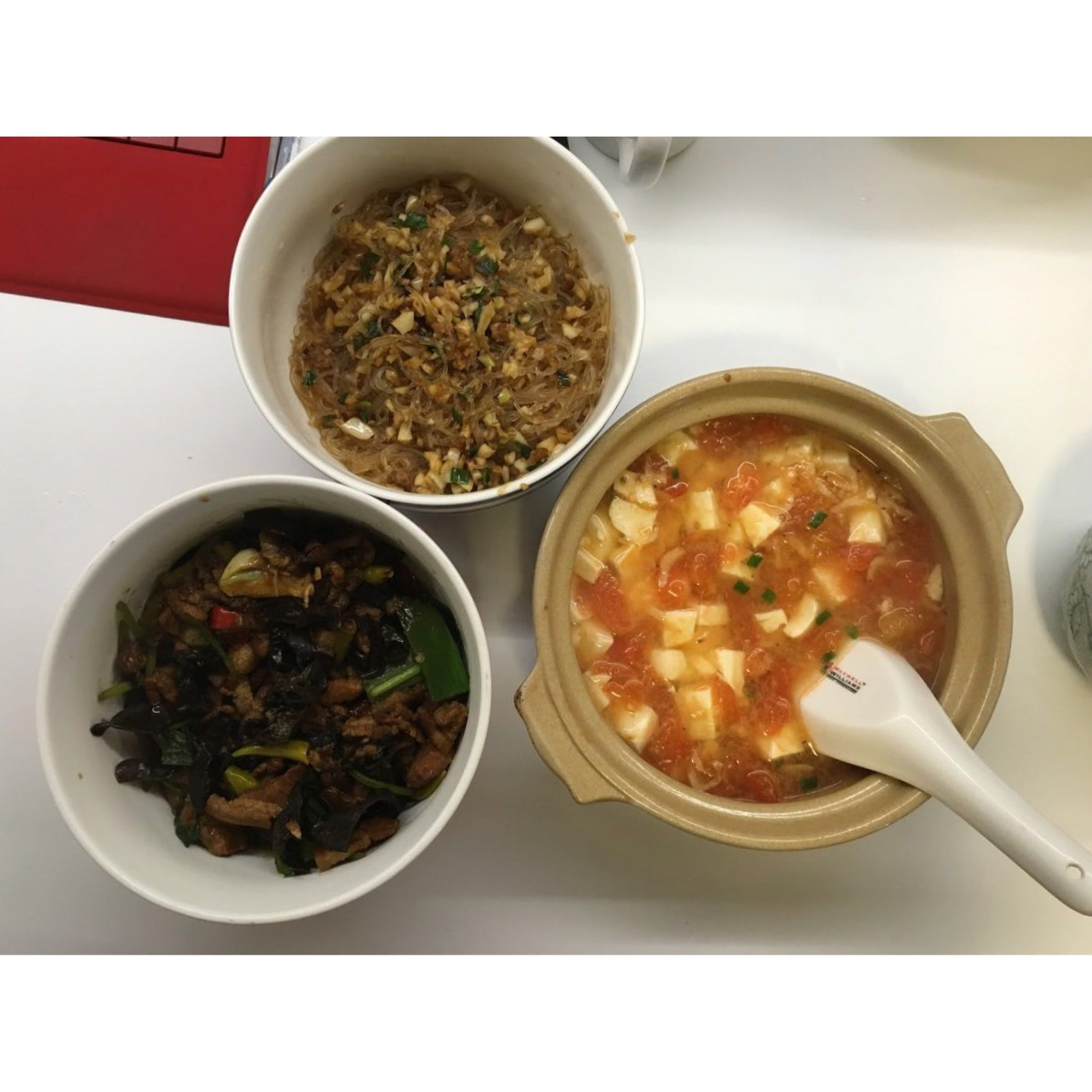 不用海鲜的海鲜粉丝煲