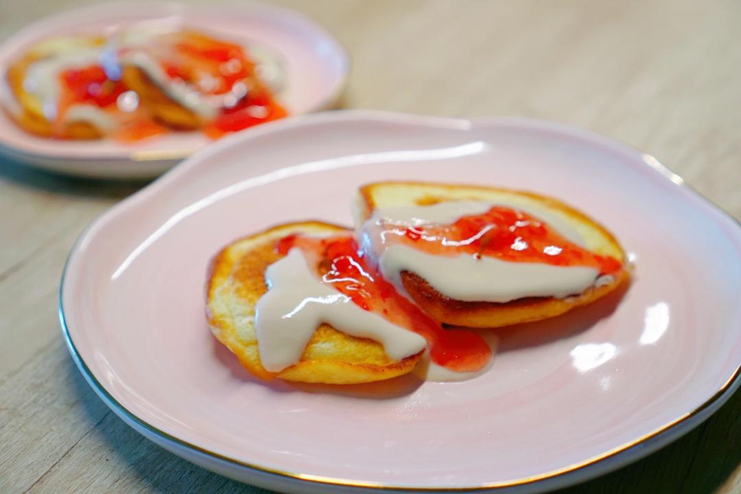 舒芙蕾松饼——快手早餐系列【曼食慢语】