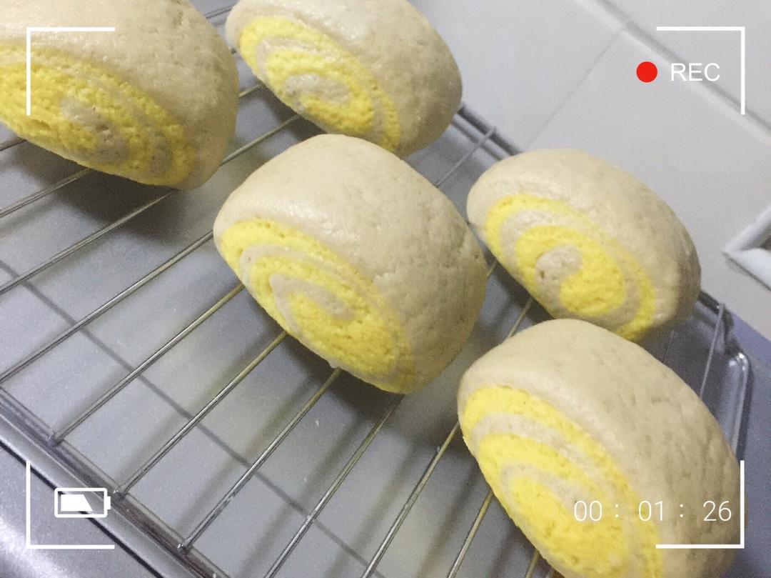 粗粮主食 荞麦玉米馒头