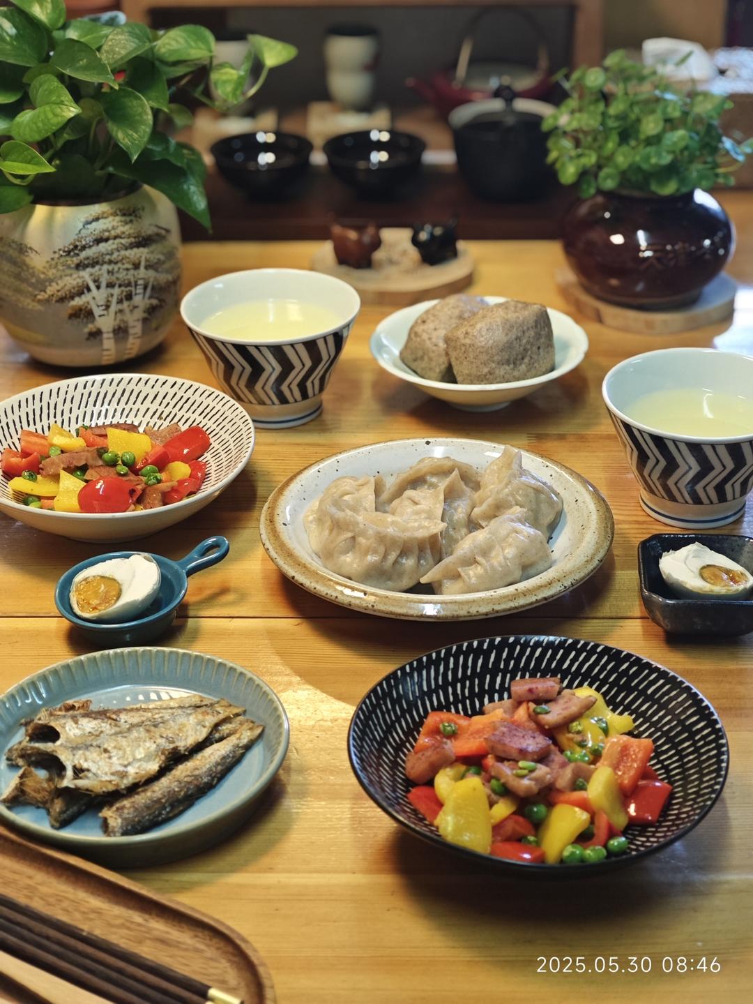 简单的早餐