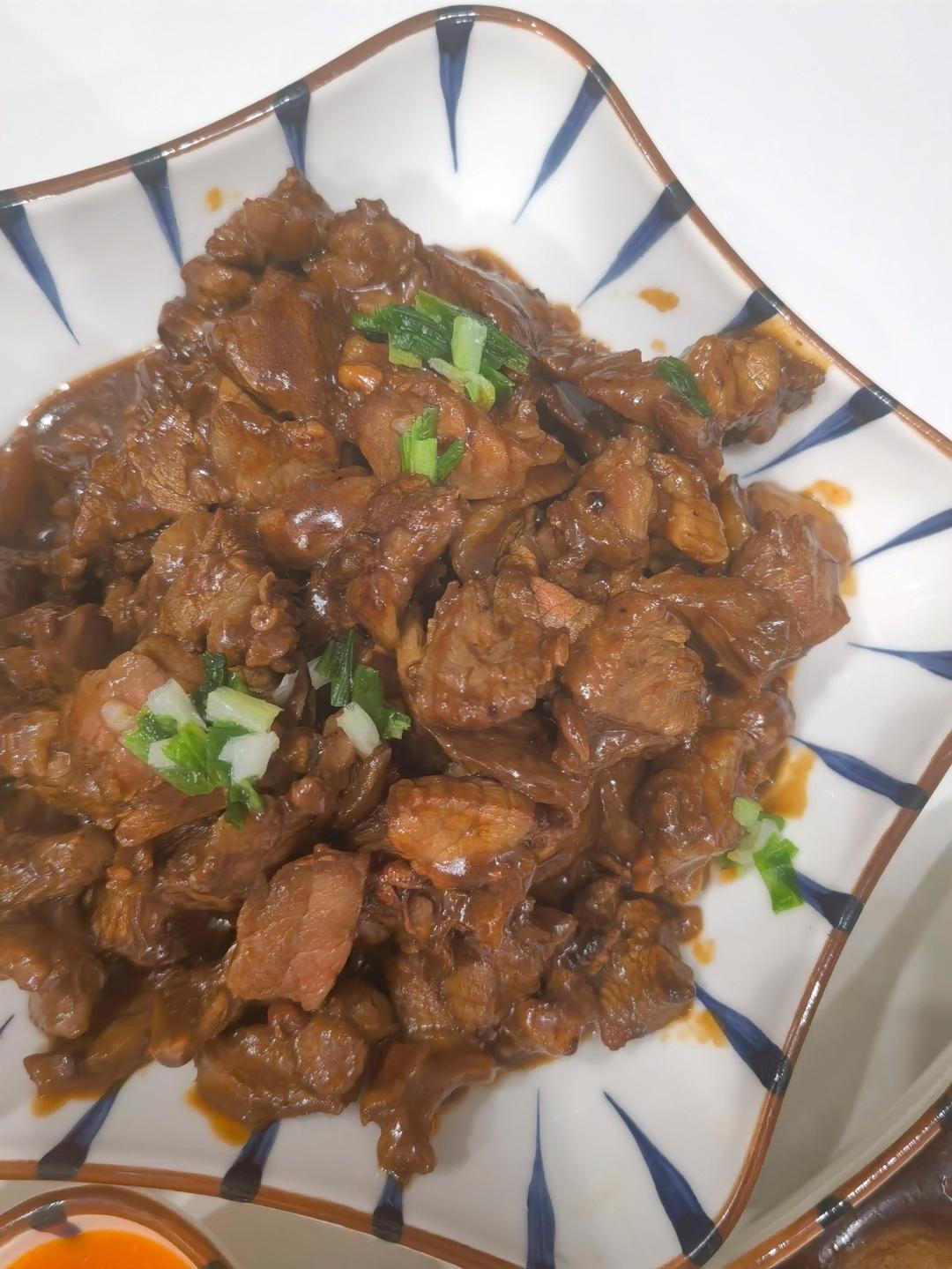 又香又嫩的小炒牛肉（巨好吃，手残党也能做）