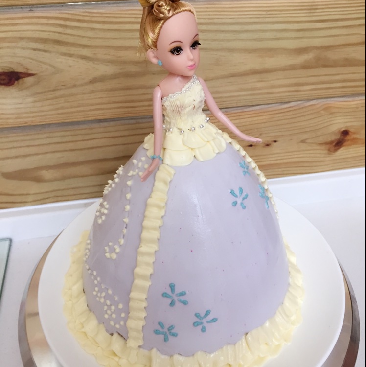 芭比蛋糕