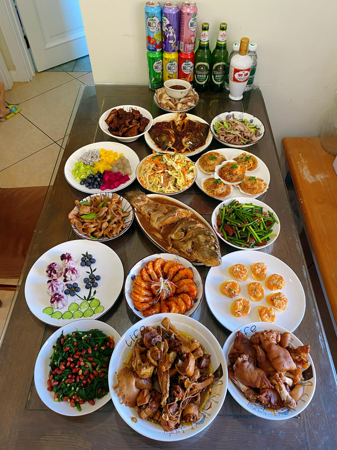 柏悦平替版芥末虾球