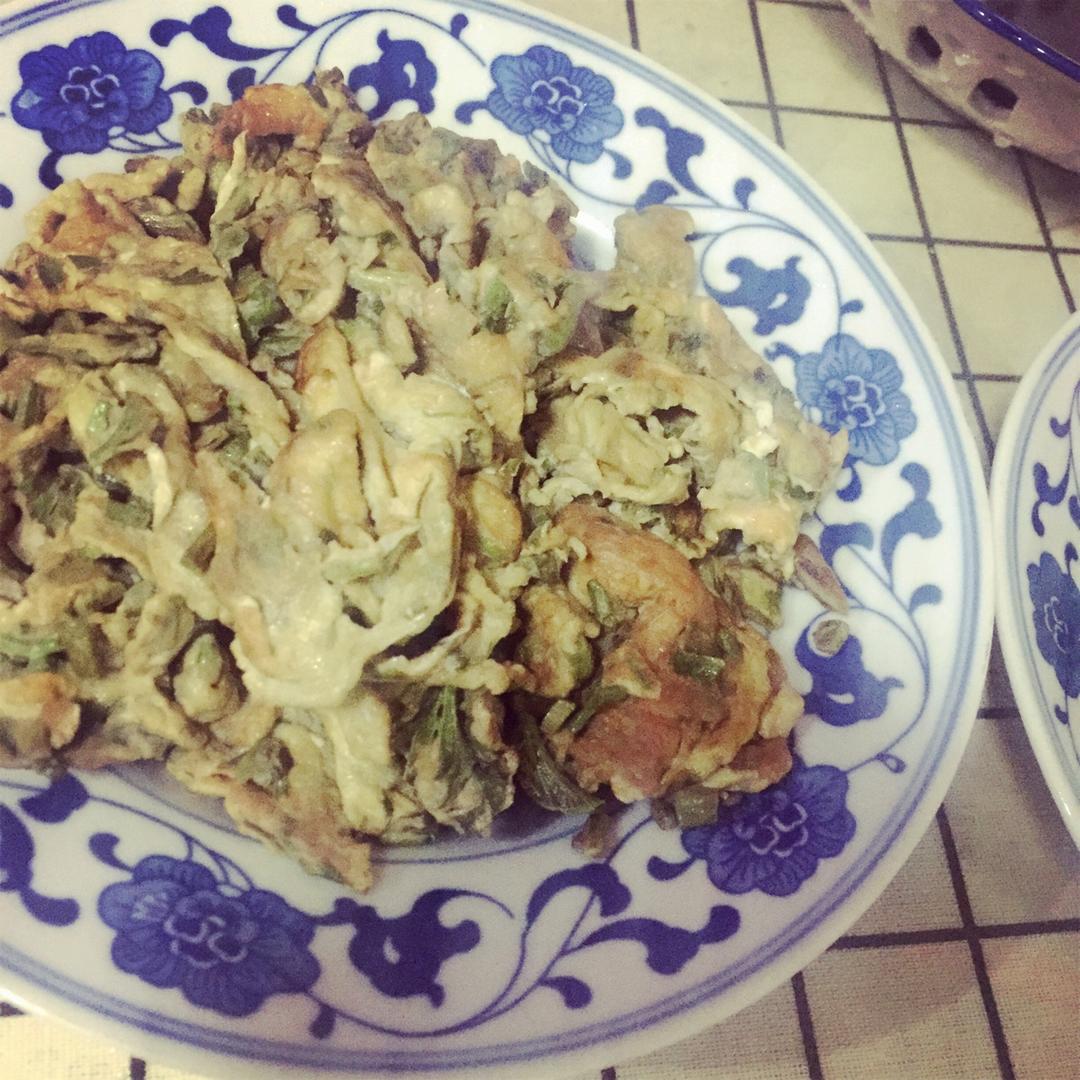 香椿炒鸡蛋