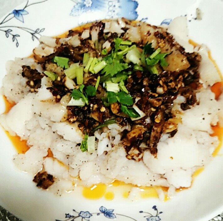 超简单椒麻巴沙鱼
