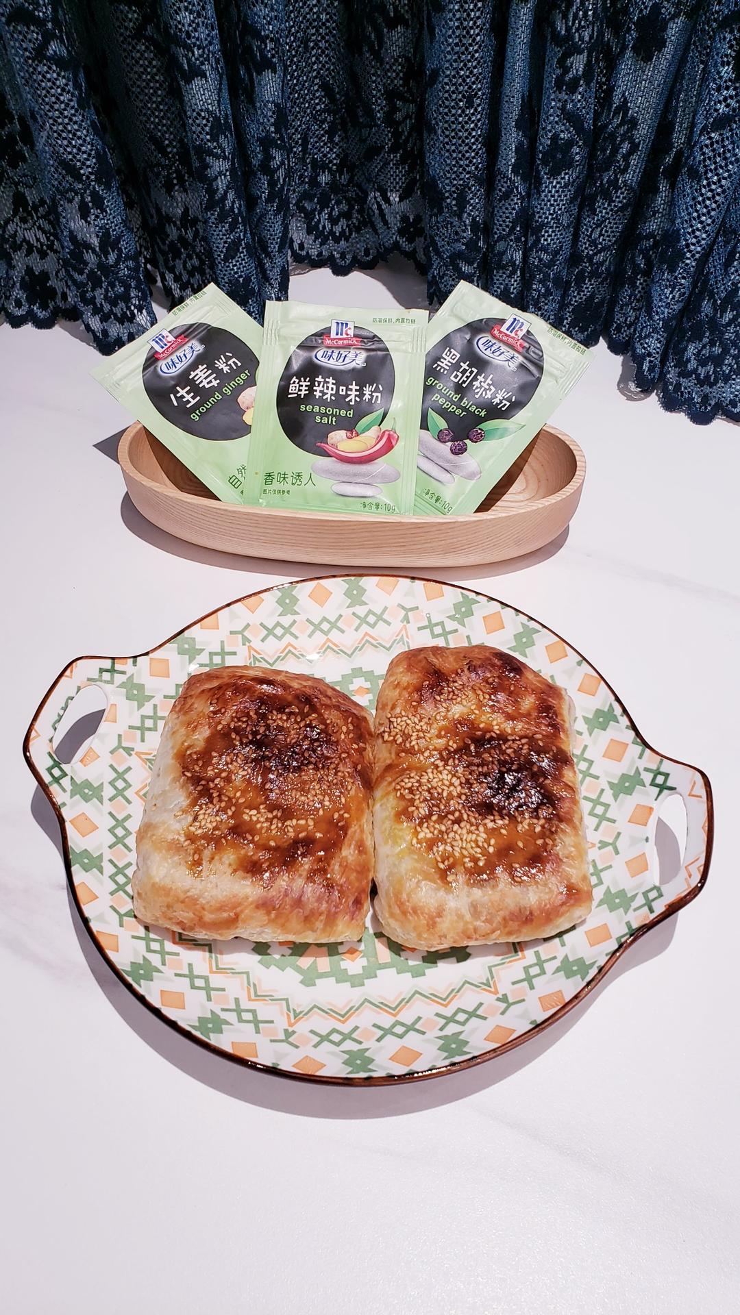 手抓饼新疆烤包子的做法