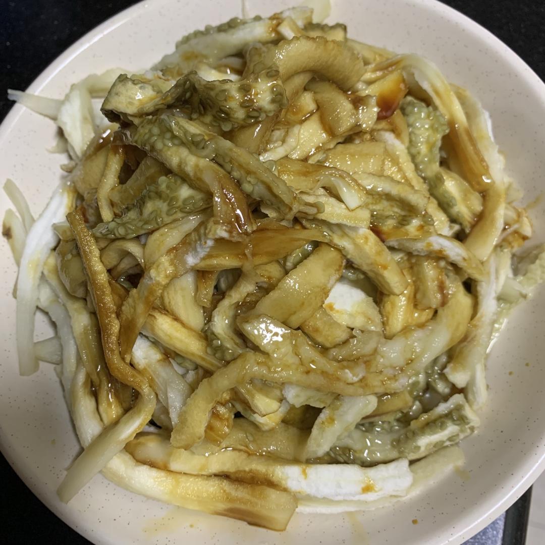 夏天必备可口菜-凉拌茄子🍆