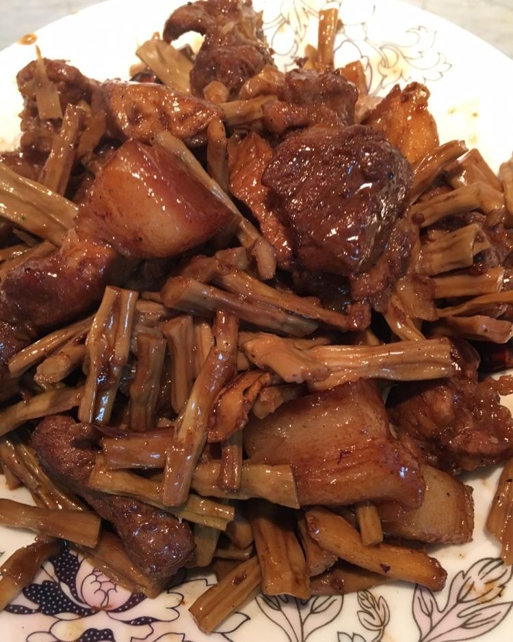 笋干烧肉