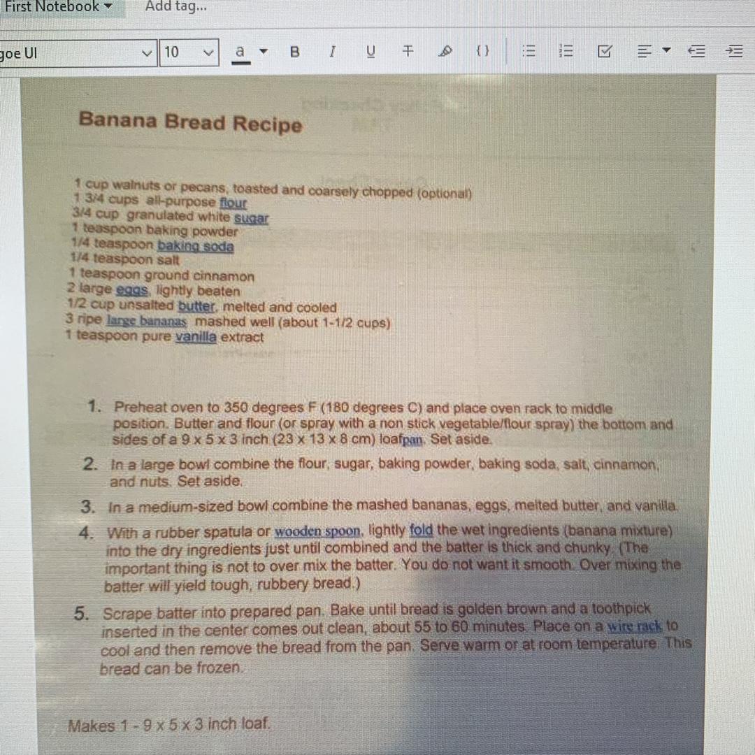 Banana bread低糖香蕉蛋糕