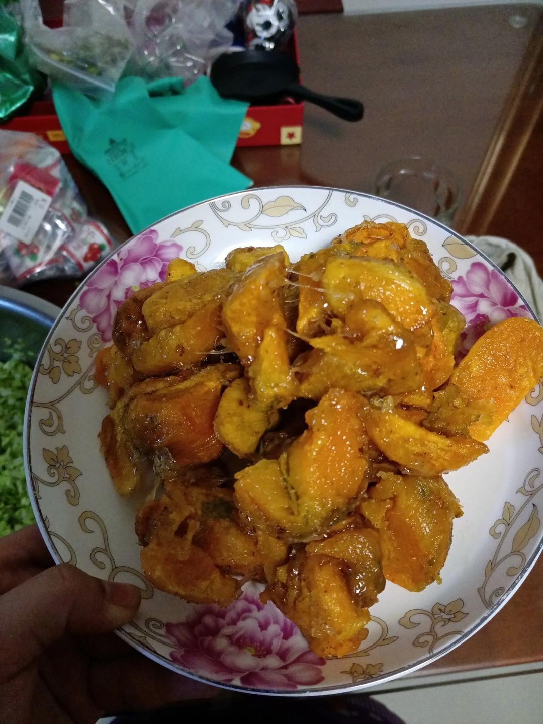 🔥从来没失败过的拔丝地瓜（看不到地瓜块儿的拔丝地瓜）🔥