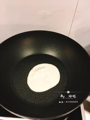 椰香牛奶玉米饼的做法 步骤6