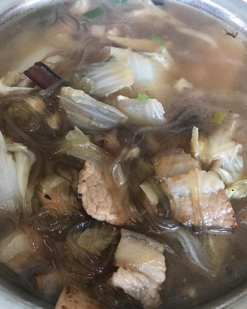 白菜炖粉条