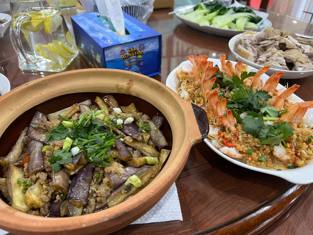 蒜蓉粉丝开背虾