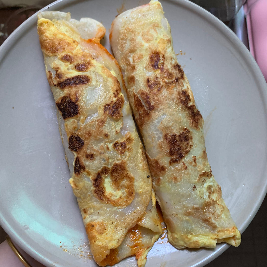 煎饼果子（家庭版）