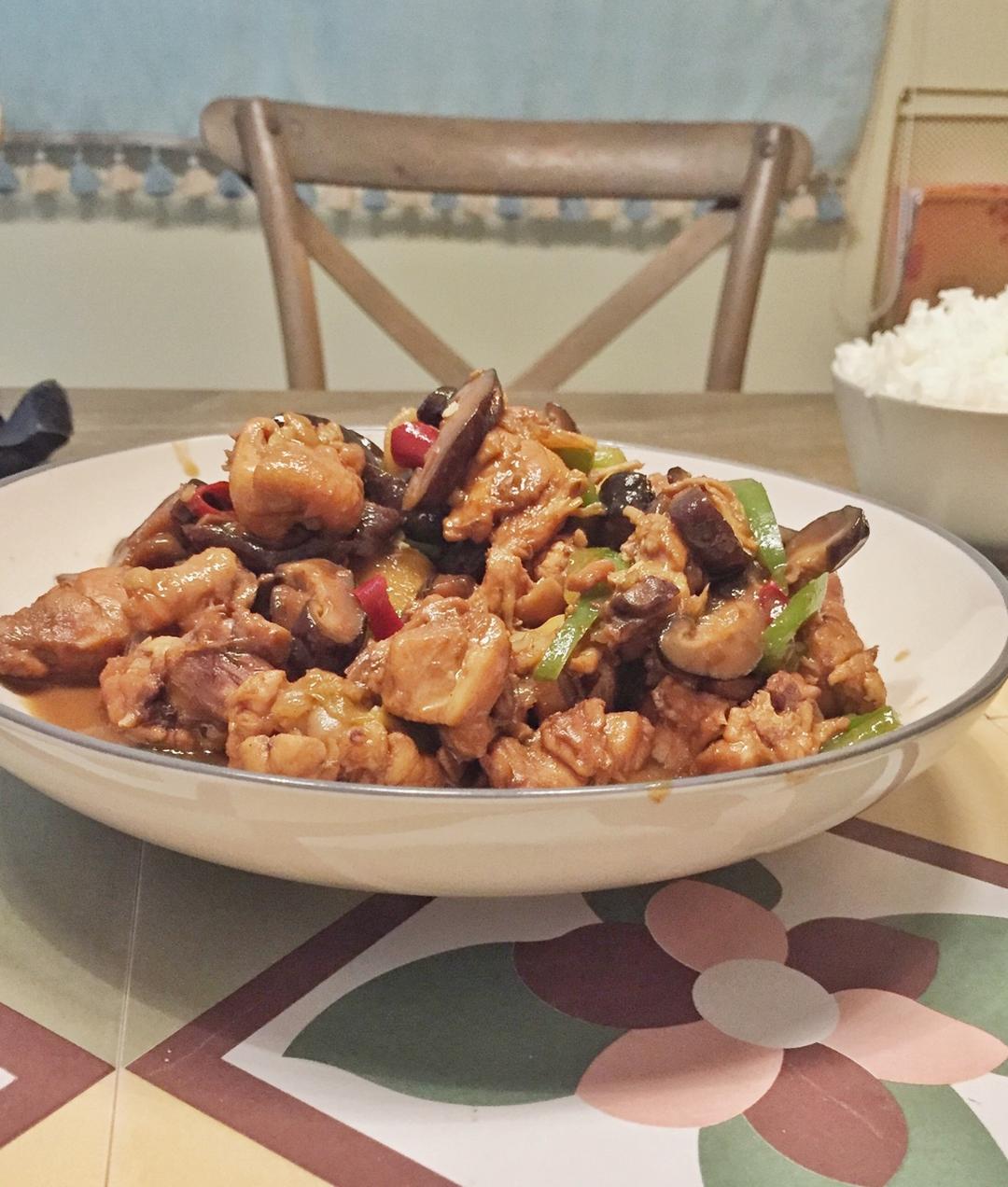 秒杀饭馆味道的【黄焖鸡米饭】
