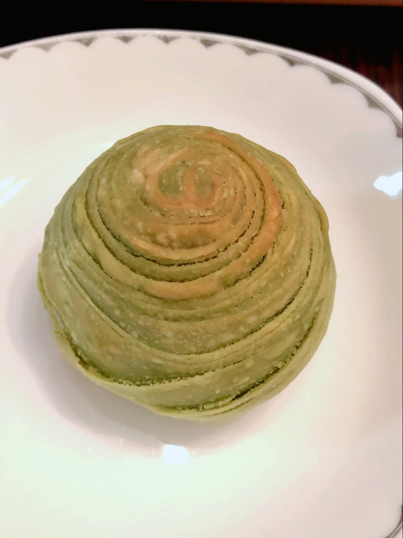 抹茶豆沙酥