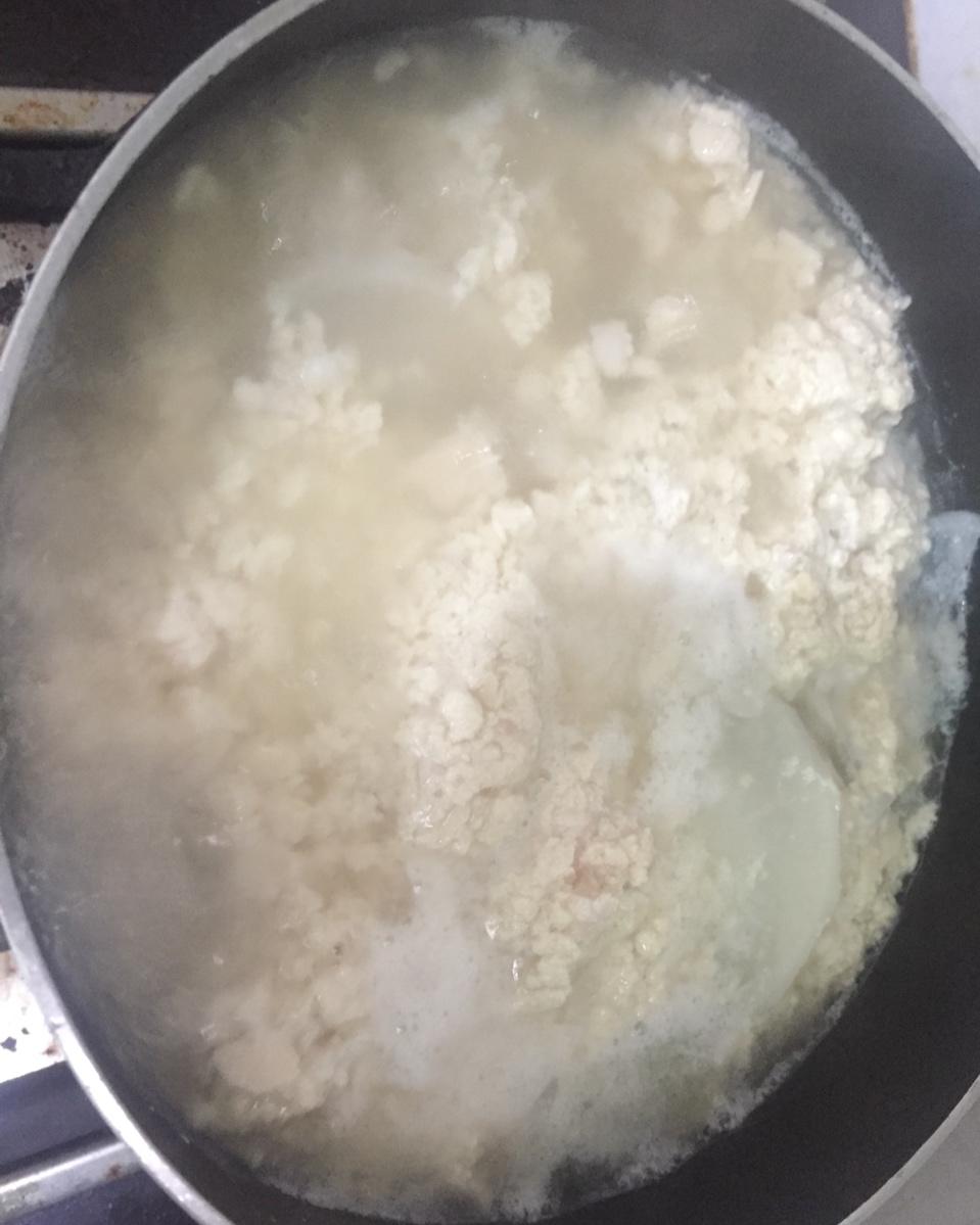 【10分钟系列】白萝卜豆腐圆子汤