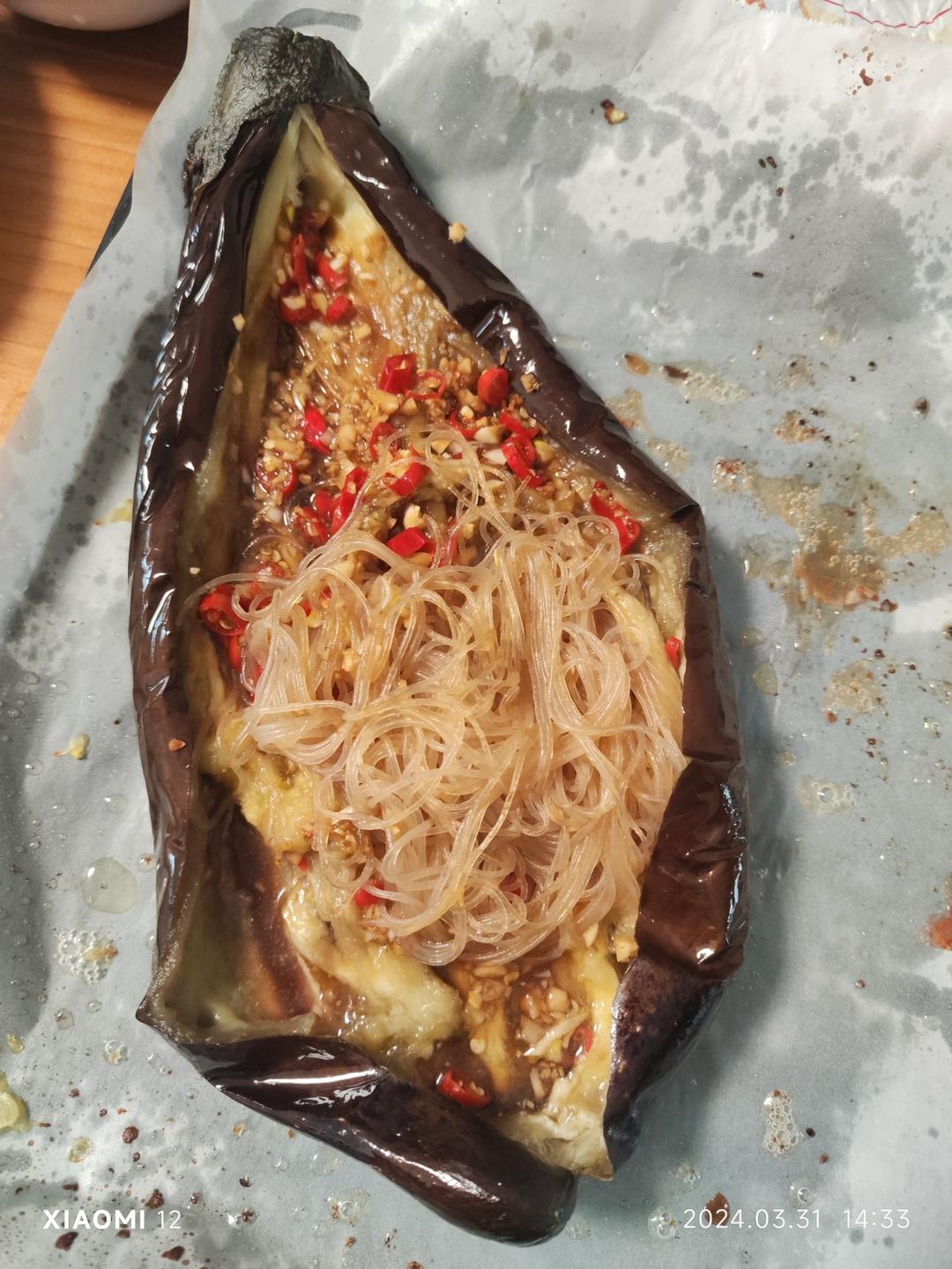 CC招牌菜销魂烤茄子，百吃不厌！