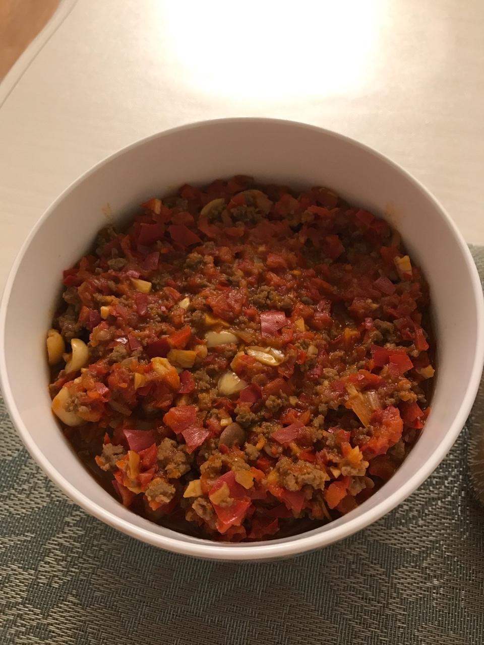 鲜肉辣椒酱