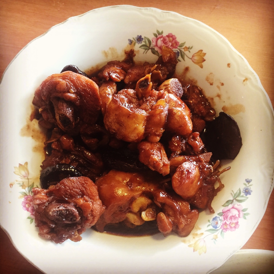 超快手红烧鸡腿