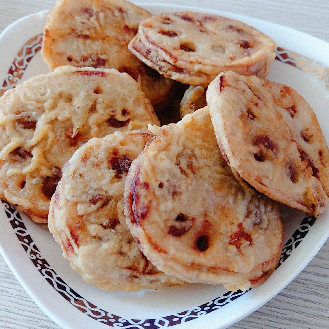 炸藕夹！好吃哭！！