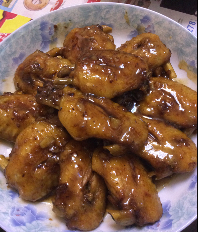 可乐鸡翅（懒人版）
