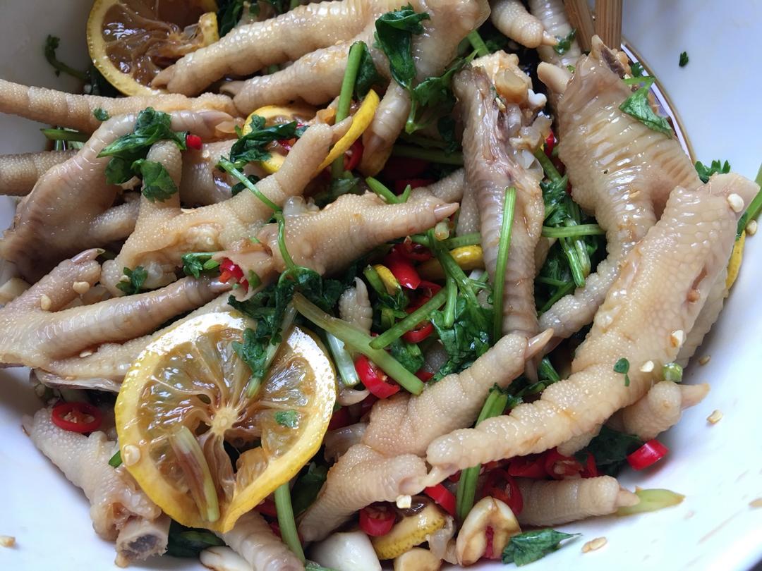 酸辣凤爪