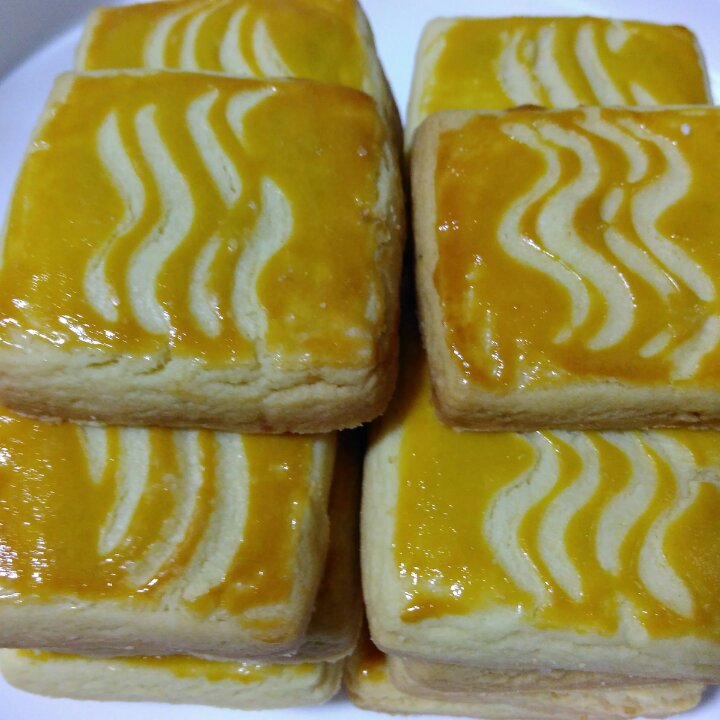 自制橙香饼干