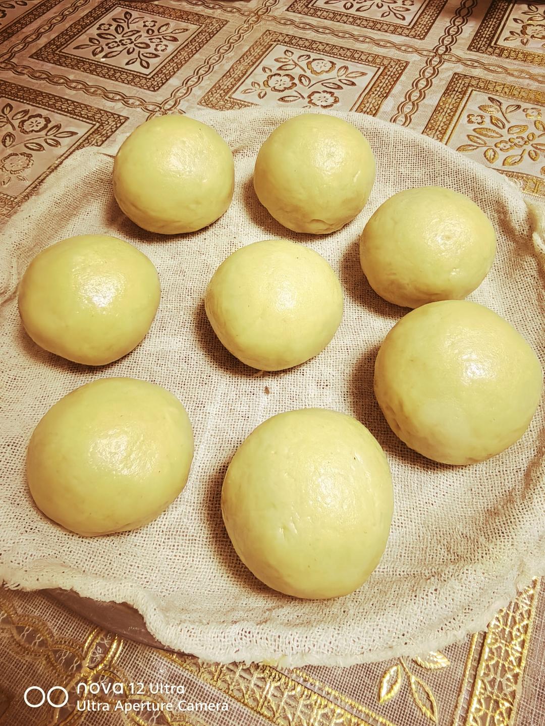 大黄米面团子（红豆红枣馅）25个