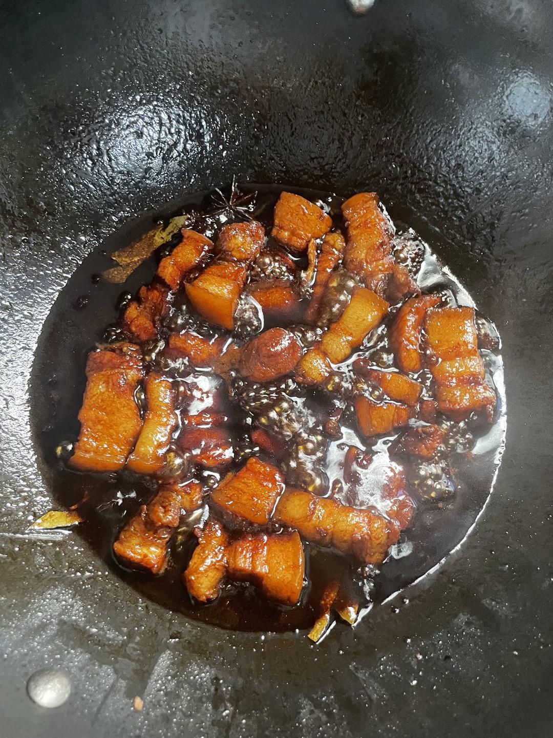 不焯水不放油的家常红烧肉