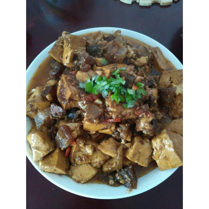红烧豆腐