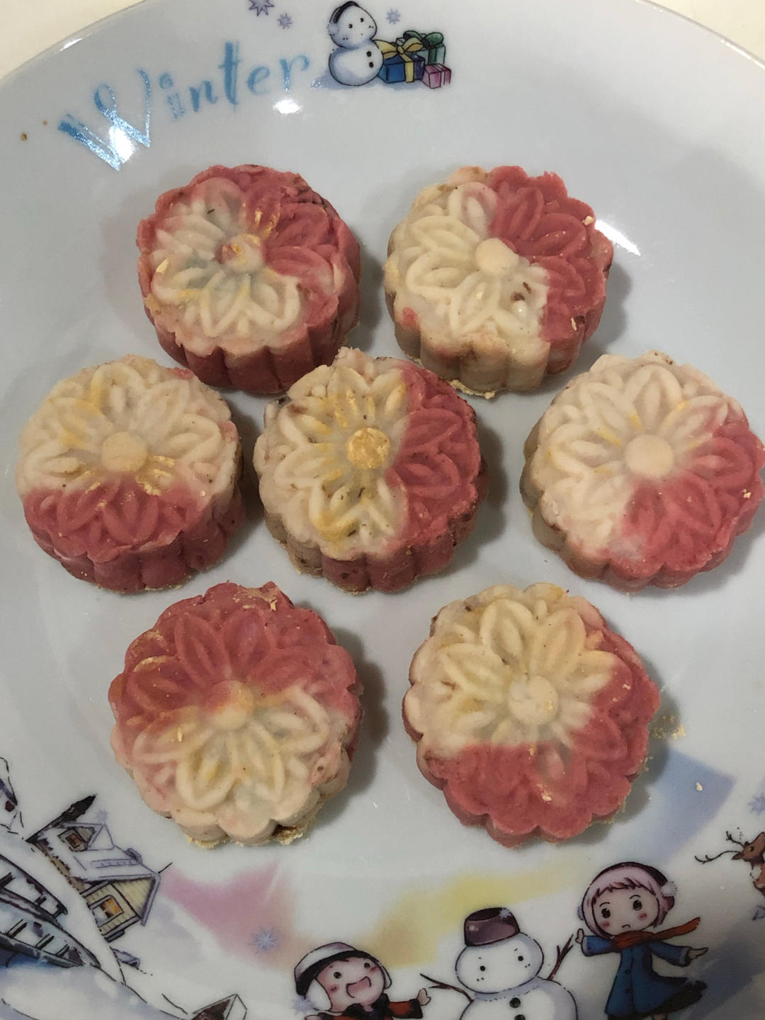 🥢中式糕点｜抹茶🍵豆沙山药糕｜低卡又营养